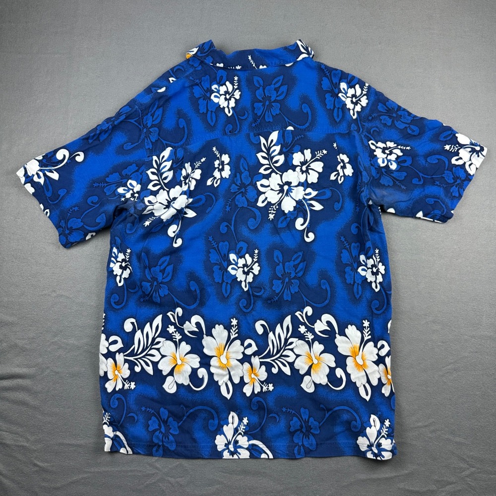Spike Fun n Da Sun Kentucky Wildcats UK Aloha Shirt Rayon Tropical Blue 2XL - Picture 3 of 9